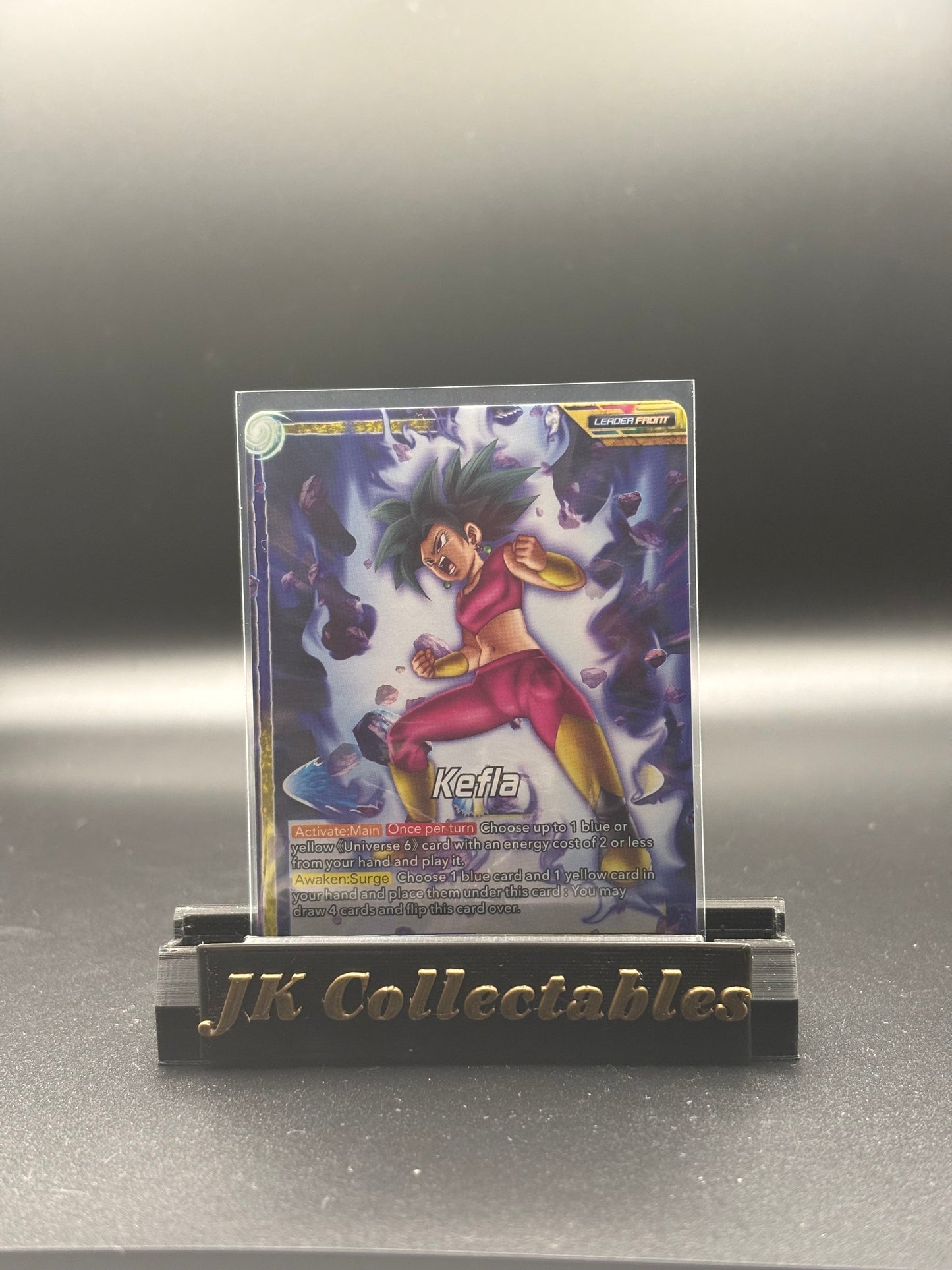 Dragonball Super - Mystic Booster P-184 PR Kale Surge Of Ferocity