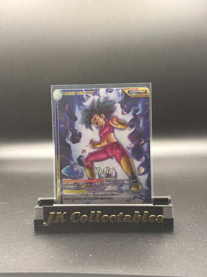 Dragonball Super - Mystic Booster P-184 PR Kale Surge Of Ferocity