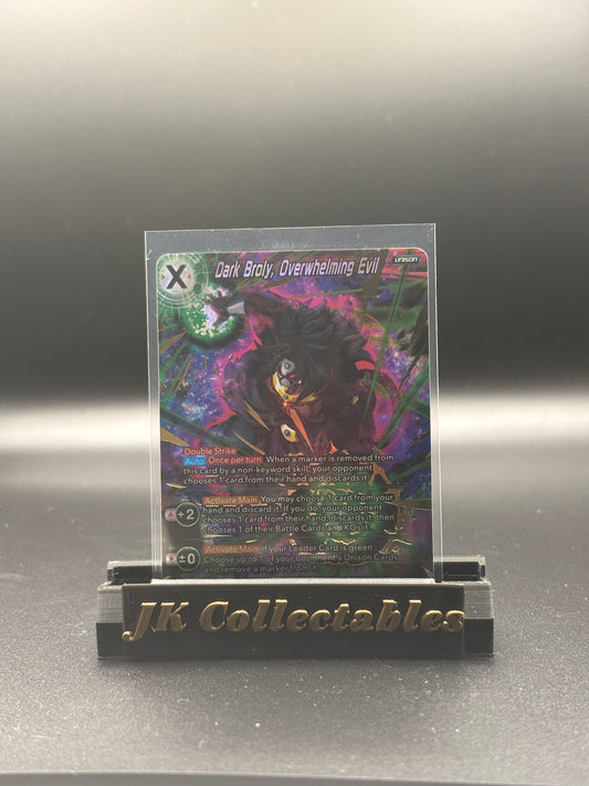 Dragonball Super - Vermillion Bloodline 2nd Edition BT11-064 SR Dark Broly Overwhelming Evil