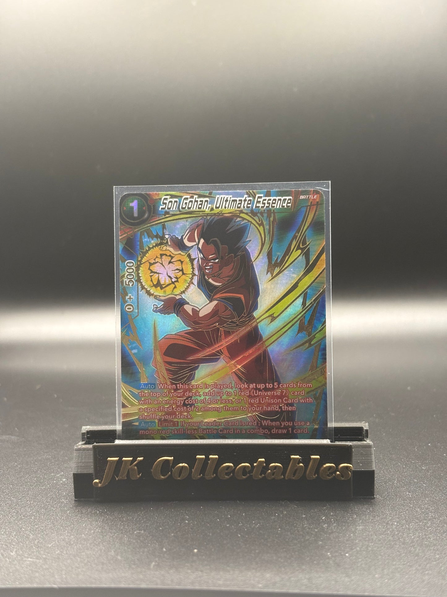 Dragonball Super - Cross Spirits BT14-007 SPR Son Gohan Ultimate Essence