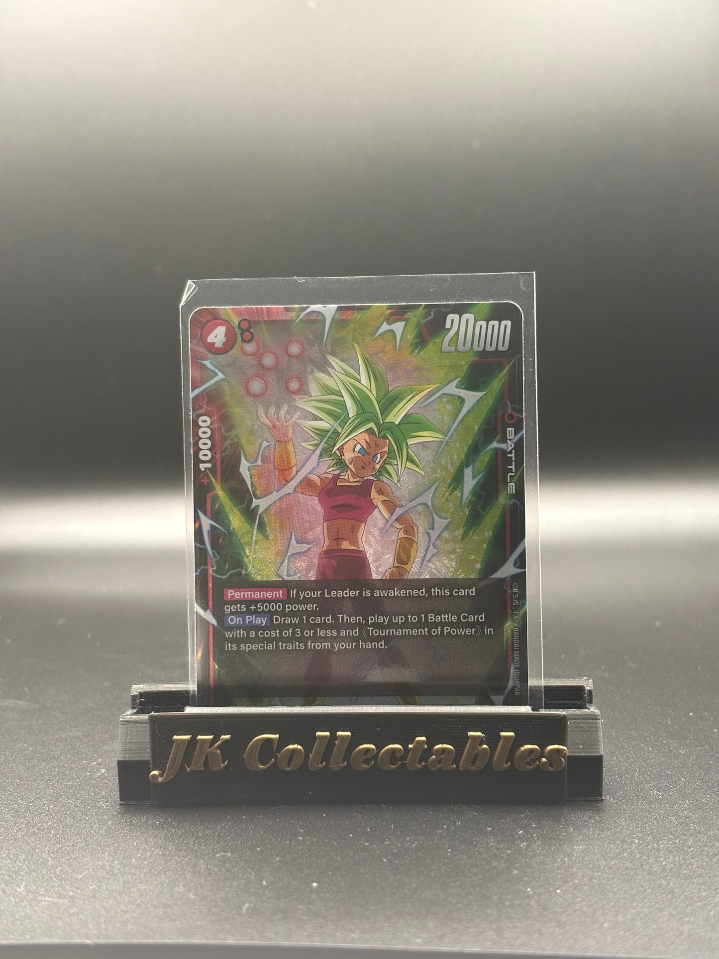 Dragonball Super - Fusion World Blazing Aura FB02-013 SR Kefla