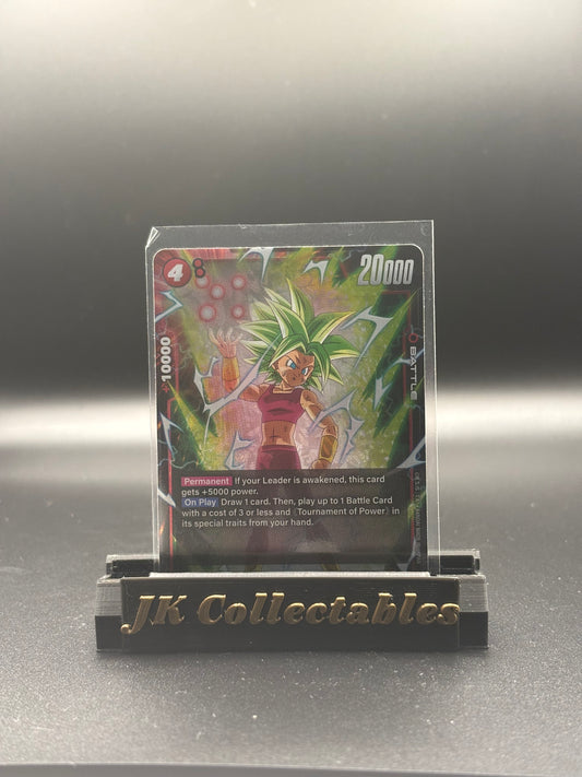 Dragonball Super - Fusion World Blazing Aura FB02-013 SR Kefla