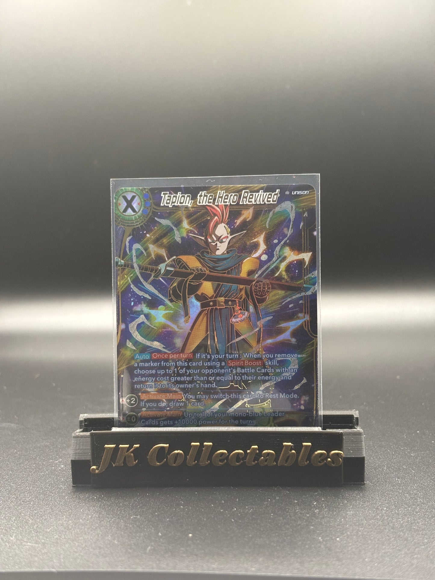 Dragonball Super - Cross Spirits BT14-033 SPR Tapion The Hero Revived