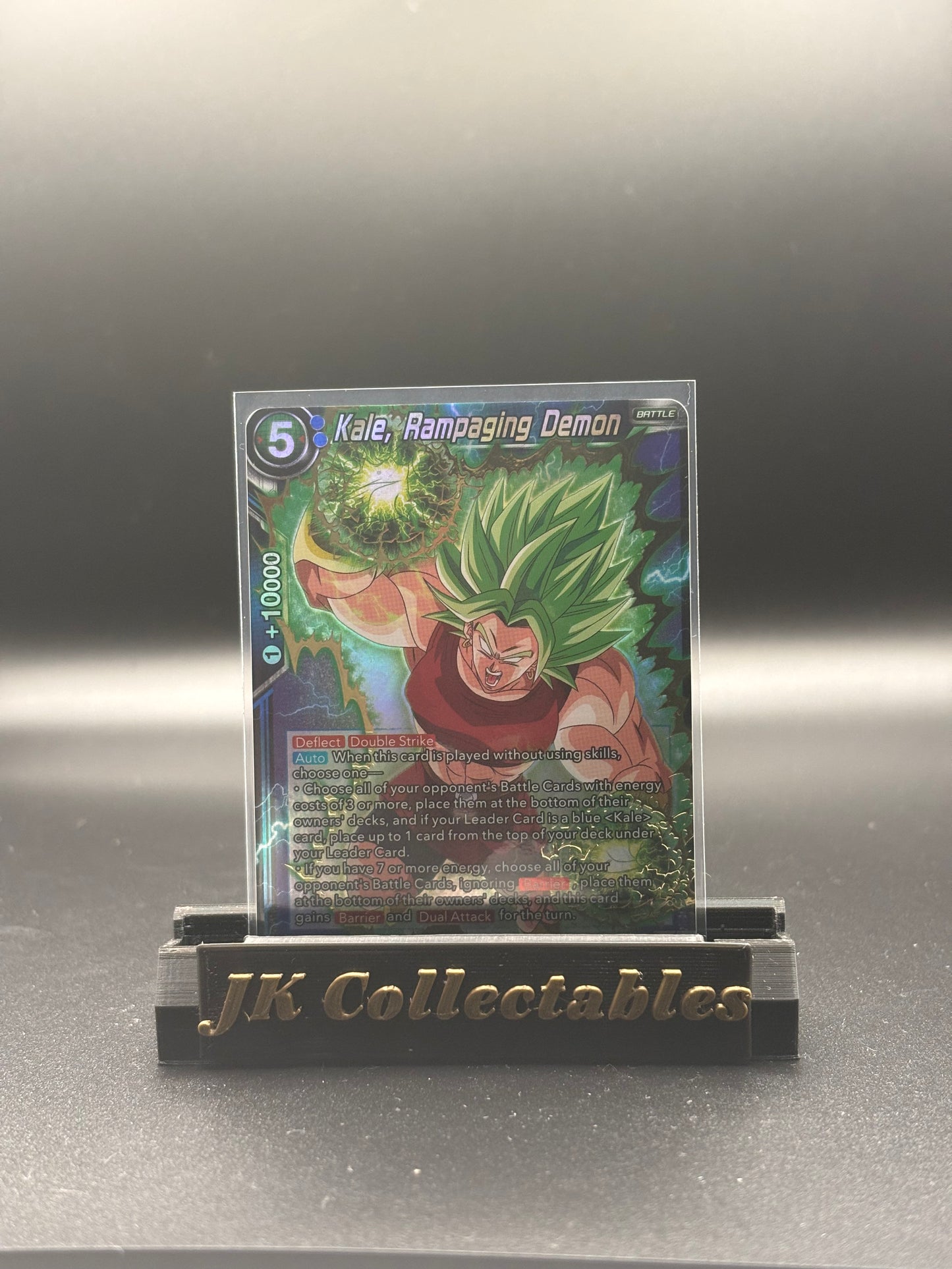 Dragonball Super - Saiyan Showdown BT15-042 SR Kale Rampaging Demon