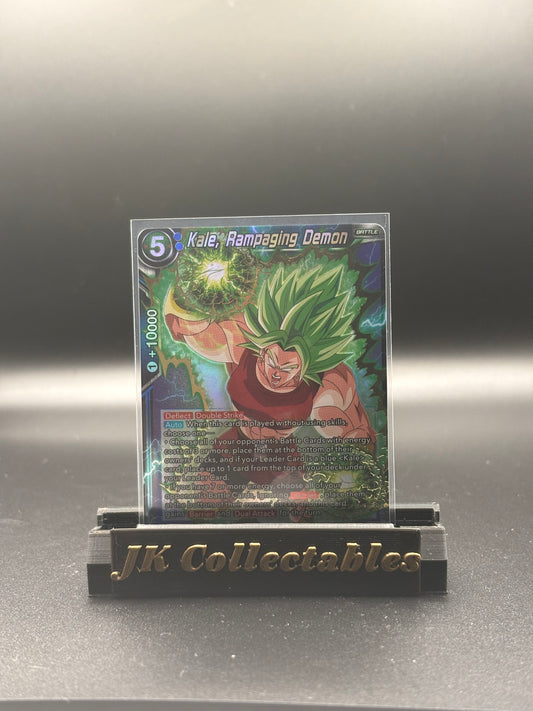 Dragonball Super - Saiyan Showdown BT15-042 SR Kale Rampaging Demon