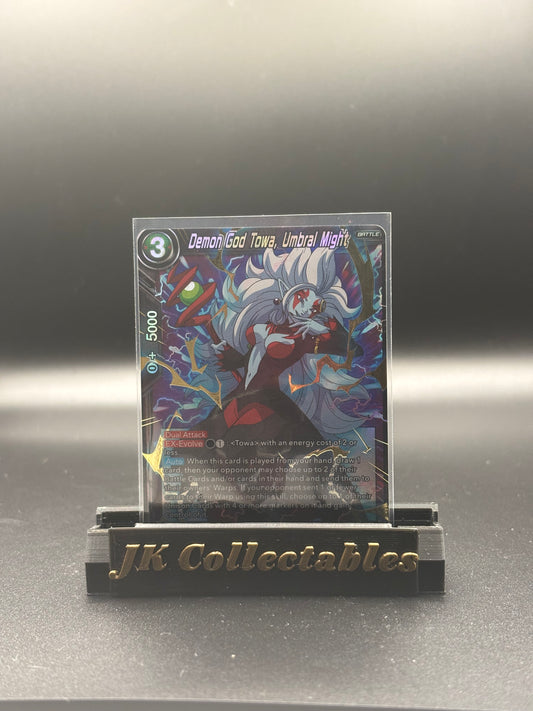 Dragonball Super - Realm Of The Gods BT16-115 SR Demon God Towa Umbral Might