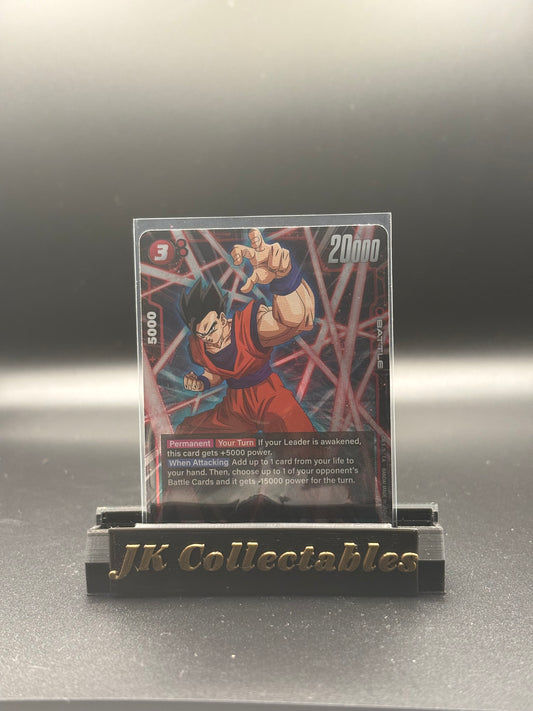 Dragonball Super - Fusion World Blazing Aura FB02-018 SR Son Gohan: Adolescence