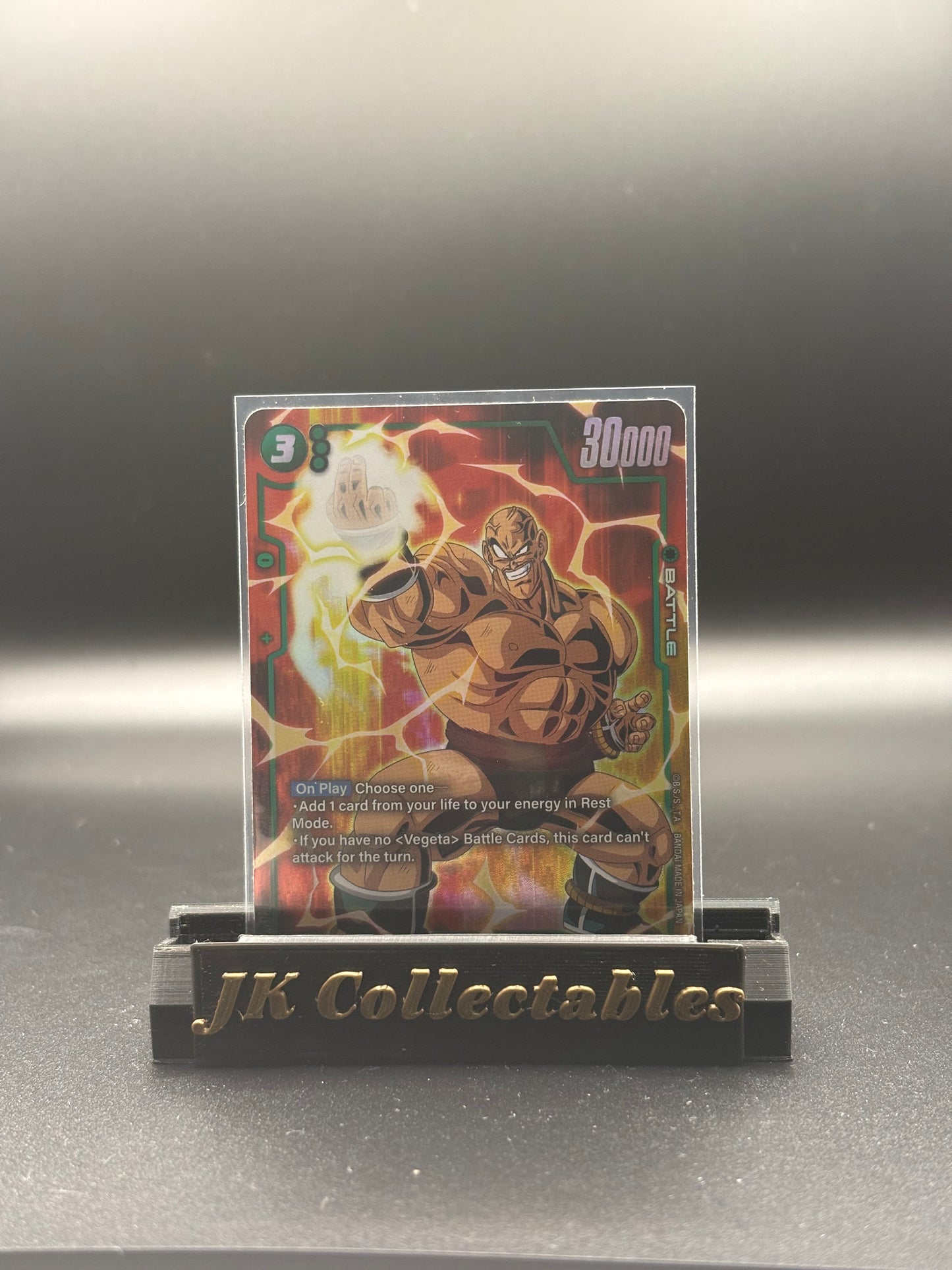 Dragonball Super - Fusion World Ultra Limit FB04-064 SR Alt Art Nappa