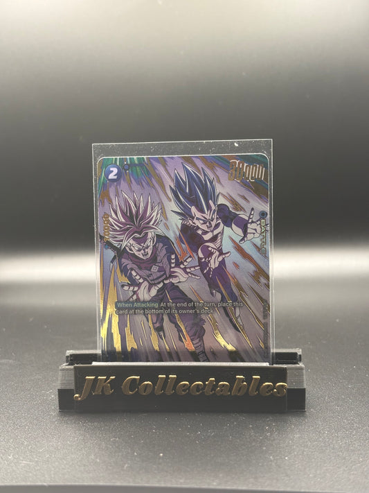 Dragonball Super - Fusion World Awakened Pulse FB01-049 SR Alt Art Trunks: Future