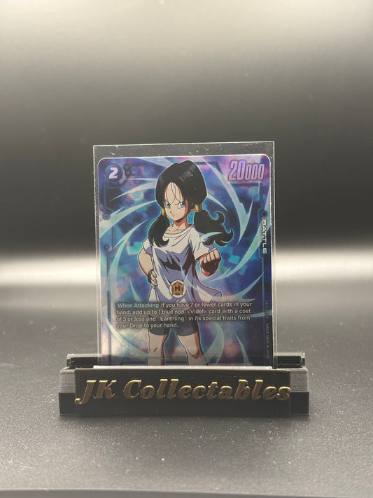 Dragonball Super - Fusion World Raging Roar FB03-042 SR Alt Art Videl