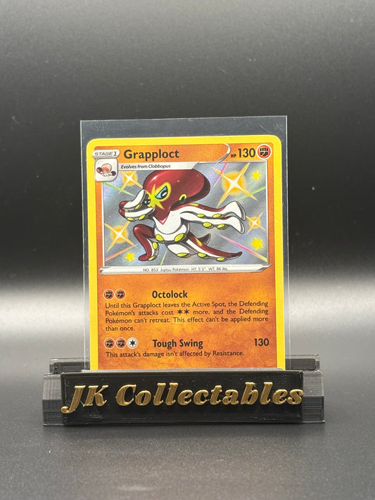 English Pokemon - Shining Fates - Grapploct Shiny SV073/SV122