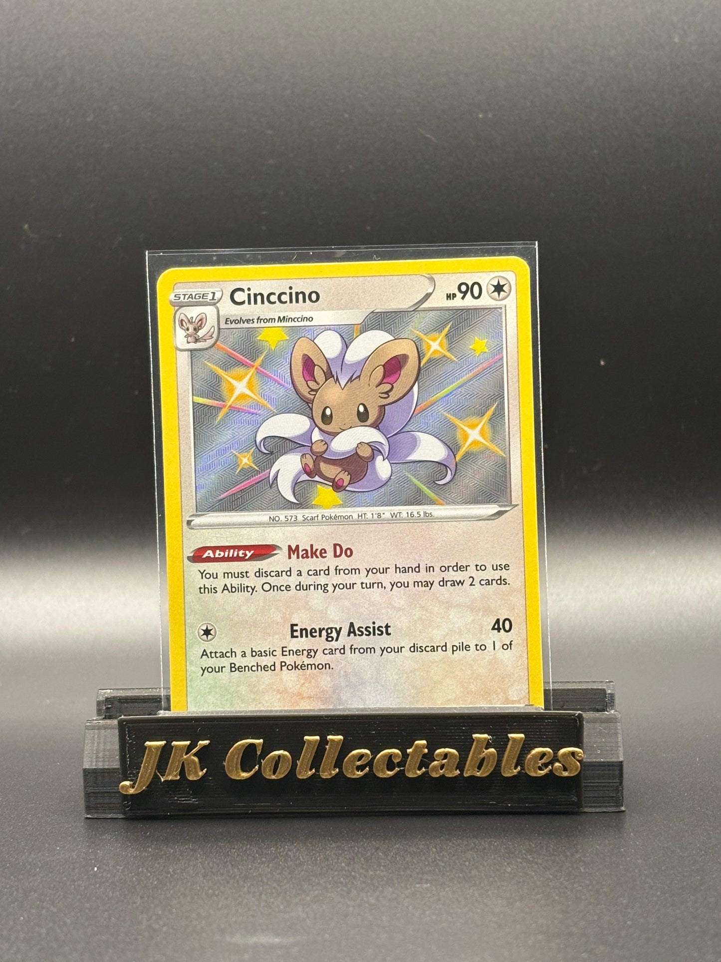 English Pokemon - Shining Fates - Cinccino Shiny SV094/SV122