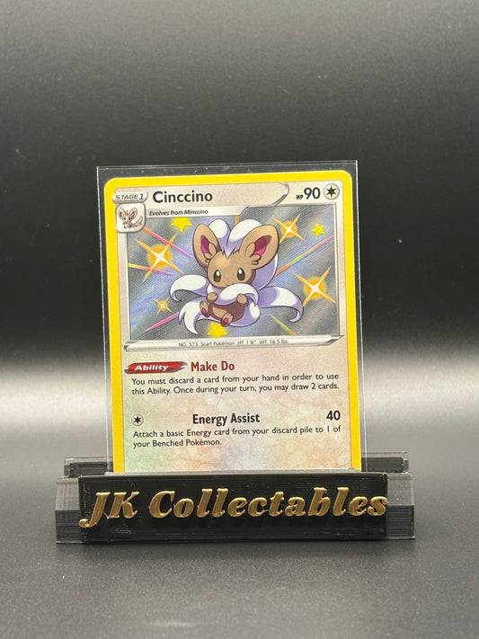 English Pokemon - Shining Fates - Cinccino Shiny SV094/SV122