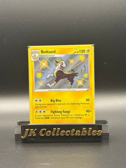 English Pokemon - Shining Fates - Boltund Shiny SV020/SV122