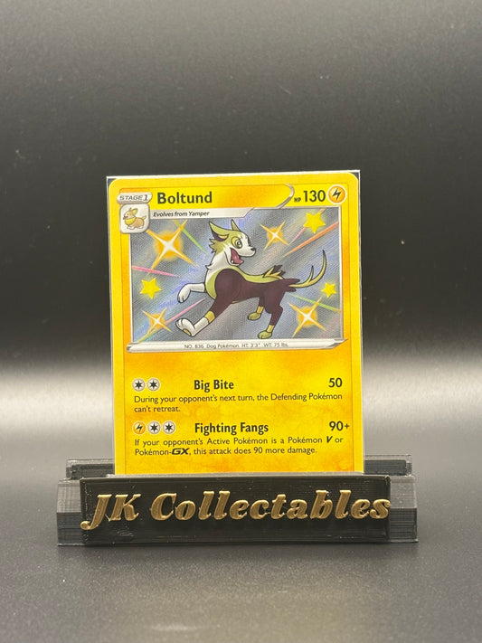 English Pokemon - Shining Fates - Boltund Shiny SV020/SV122