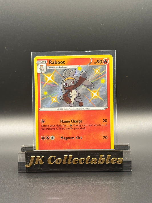 English Pokemon - Shining Fates - Raboot Shiny SV016/SV122