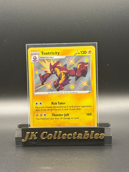 English Pokemon - Shining Fates - Toxtricity Shiny SV042/SV122