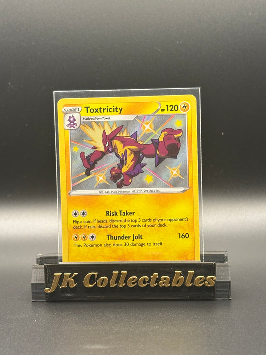 English Pokemon - Shining Fates - Toxtricity Shiny SV042/SV122