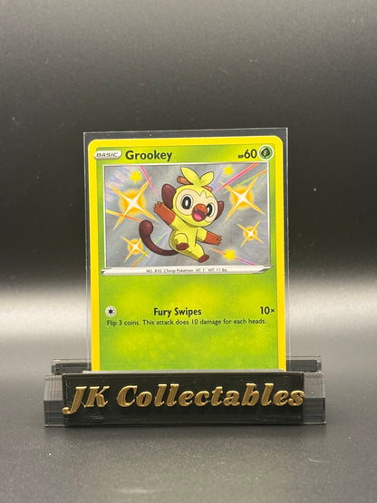 English Pokemon - Shining Fates - Grookey Shiny SV004/SV122