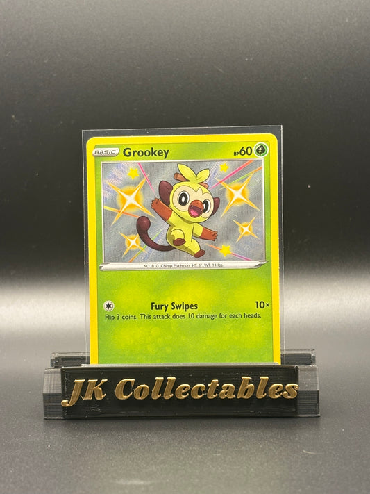 English Pokemon - Shining Fates - Grookey Shiny SV004/SV122