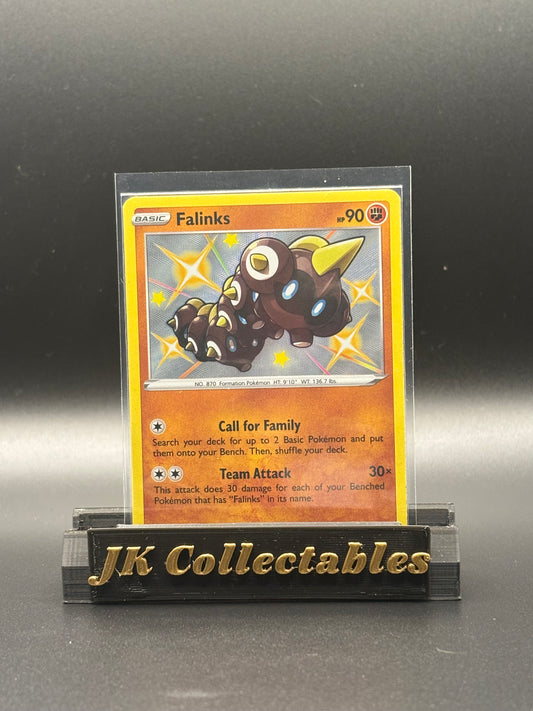 English Pokemon - Shining Fates - Falinks Shiny SV074/SV122