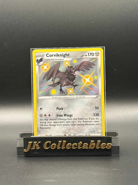 English Pokemon - Shining Fates - Corviknight Shiny SV089/SV122