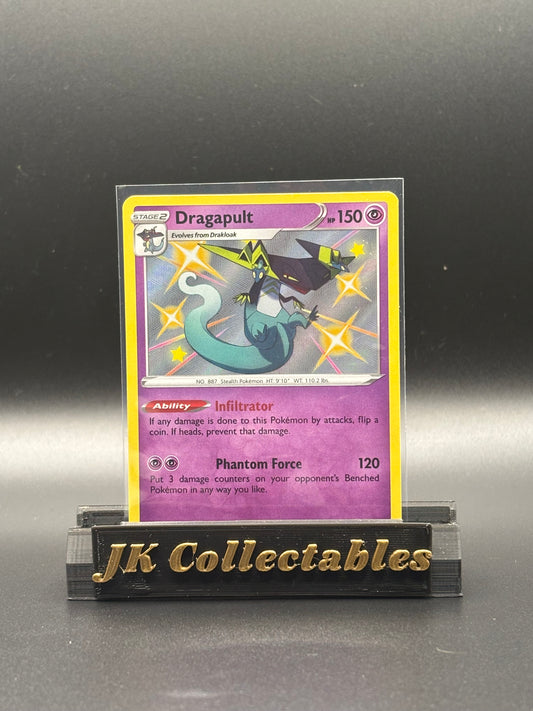 English Pokemon - Shining Fates - Dragapult Shiny SV062/SV122