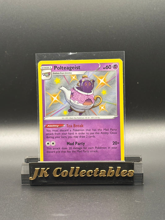 English Pokemon - Shining Fates - Polteageist Shiny SV053/SV122