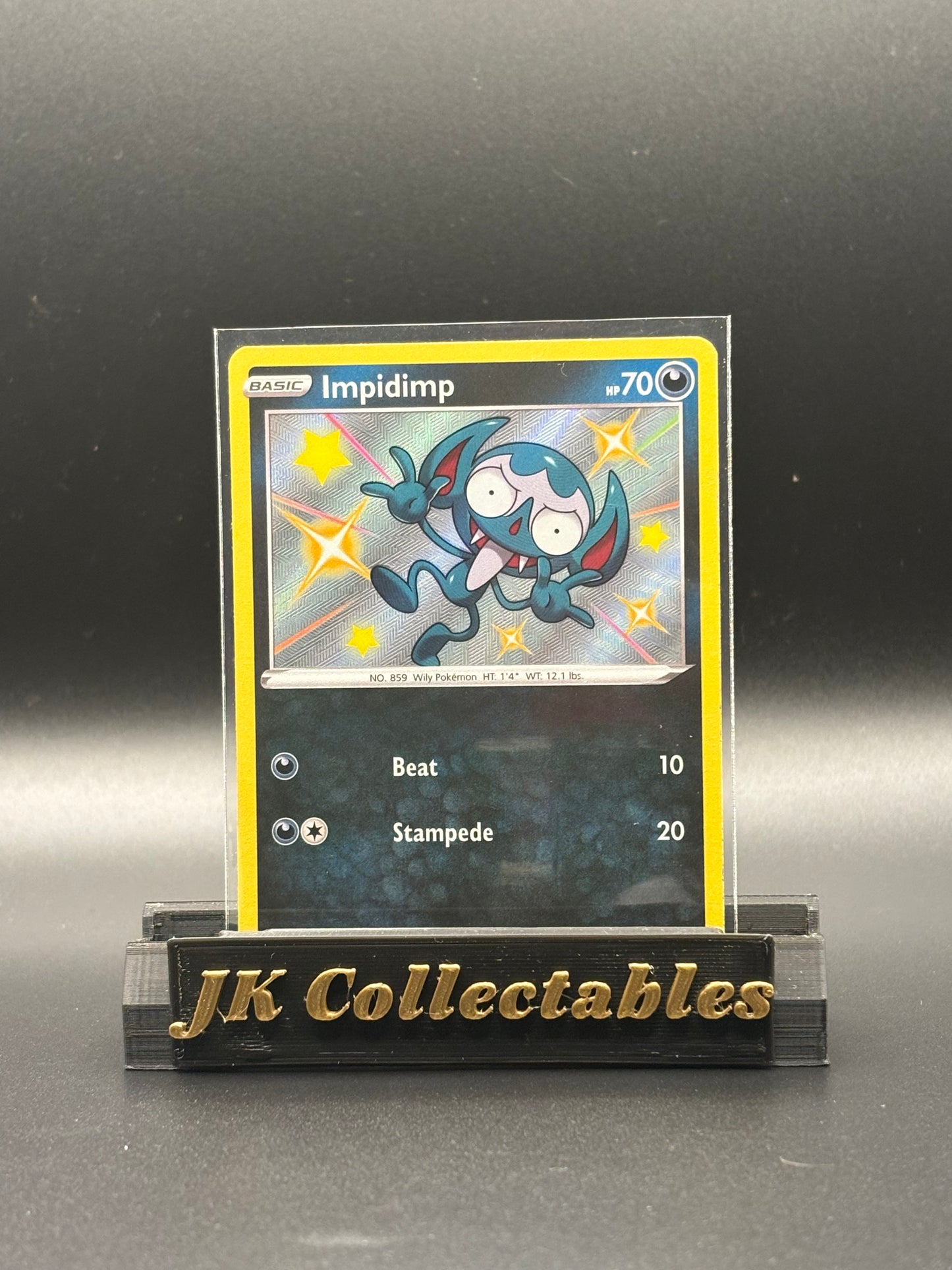 English Pokemon - Shining Fates - Impidimp Shiny SV083/SV122