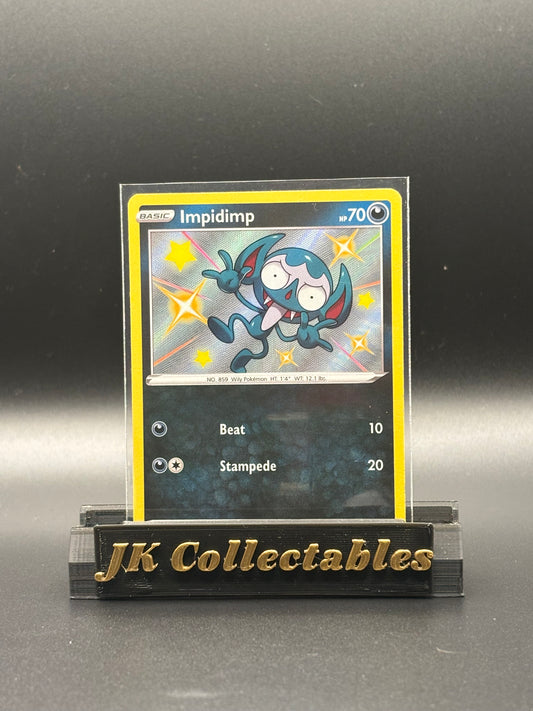 English Pokemon - Shining Fates - Impidimp Shiny SV083/SV122