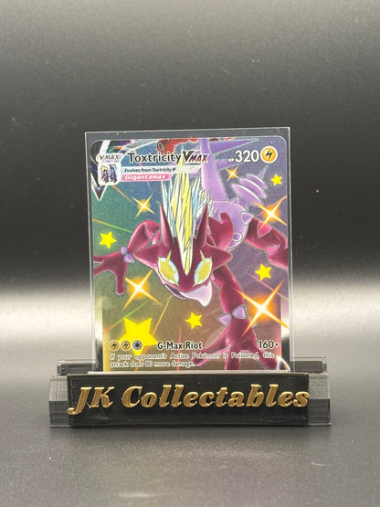 English Pokemon - Shining Fates - Toxtricity VMax Shiny SV113/SV122