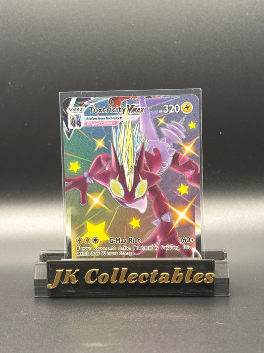 English Pokemon - Shining Fates - Toxtricity VMax Shiny SV113/SV122