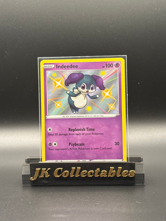 English Pokemon - Shining Fates - Indeedee Shiny SV059/SV122