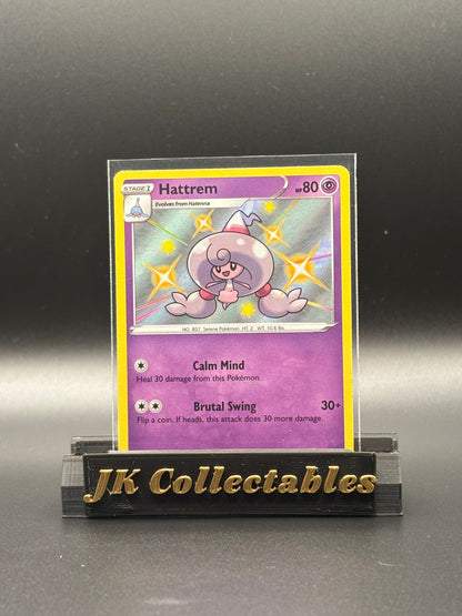 English Pokemon - Shining Fates - Hattrem Shiny SV055/SV122