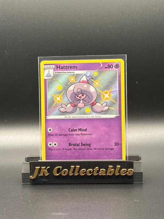 English Pokemon - Shining Fates - Hattrem Shiny SV055/SV122