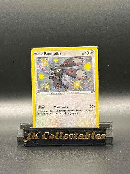 English Pokemon - Shining Fates - Bunnelby Shiny SV097/SV122