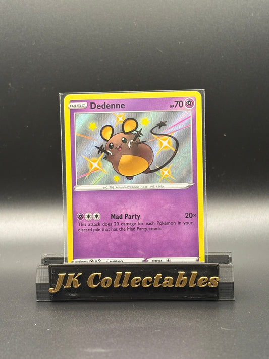 English Pokemon - Shining Fates - Dedenne Shiny SV051/SV122