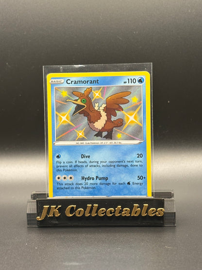 English Pokemon - Shining Fates - Cramorant Shiny SV030/SV122
