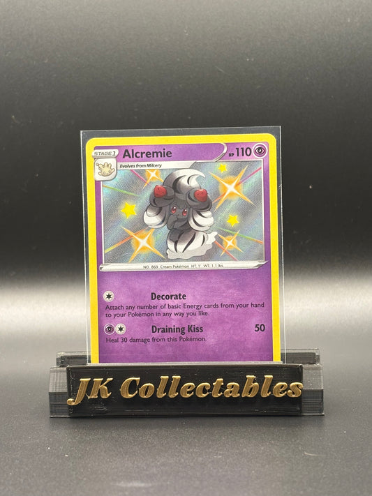 English Pokemon - Shining Fates - Alcremie Shiny SV058/SV122