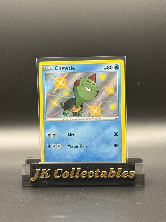 English Pokemon - Shining Fates - Chewtle Shiny SV028/SV122