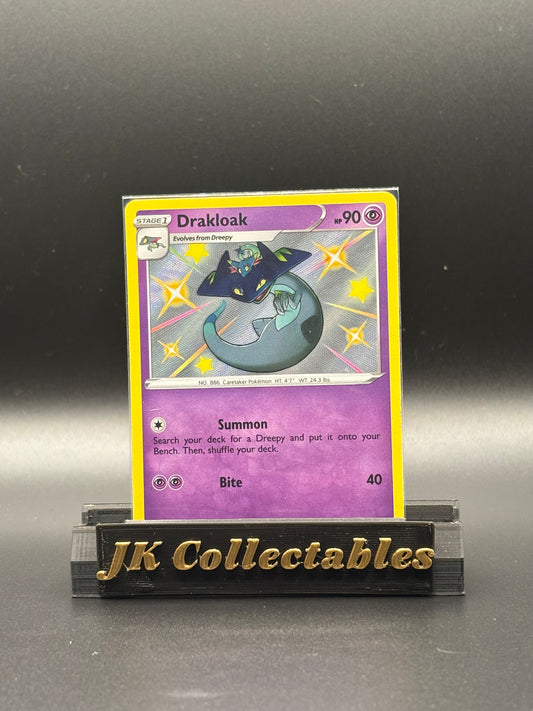 English Pokemon - Shining Fates - Drakloak Shiny SV061/SV122