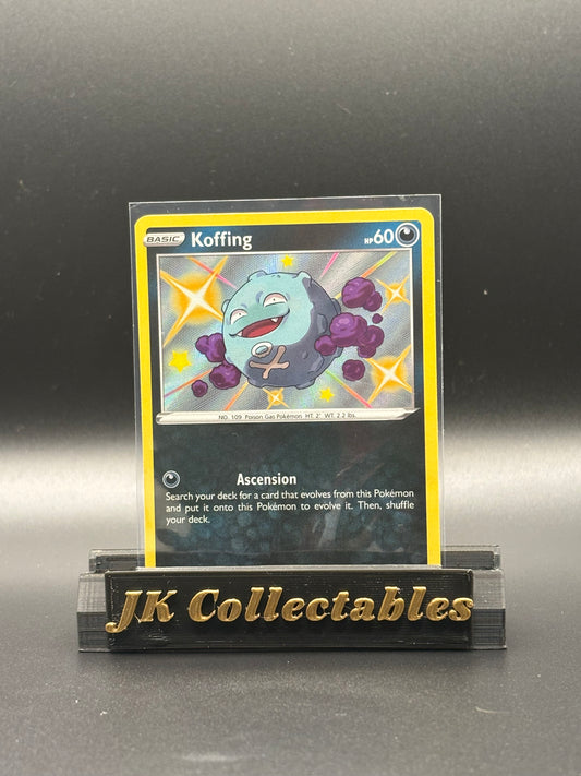 English Pokemon - Shining Fates - Koffing Shiny SV076/SV122