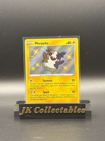 English Pokemon - Shining Fates - Morpeko Shiny SV044/SV122