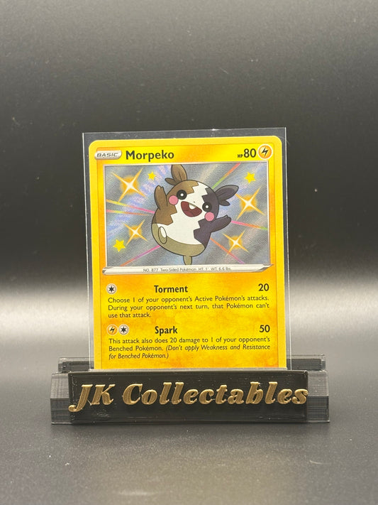 English Pokemon - Shining Fates - Morpeko Shiny SV044/SV122