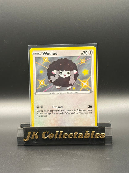 English Pokemon - Shining Fates - Wooloo Shiny SV103/SV122