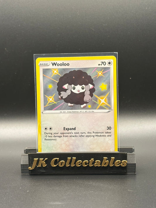 English Pokemon - Shining Fates - Wooloo Shiny SV103/SV122