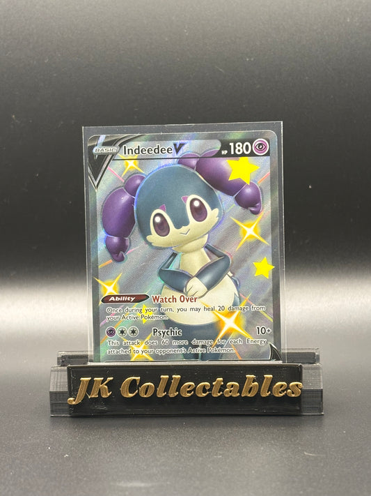 English Pokemon - Shining Fates - Indeedee V Shiny Sv114/SV122