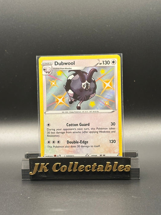 English Pokemon - Shining Fates - Dubwool V Shiny SV104/SV122