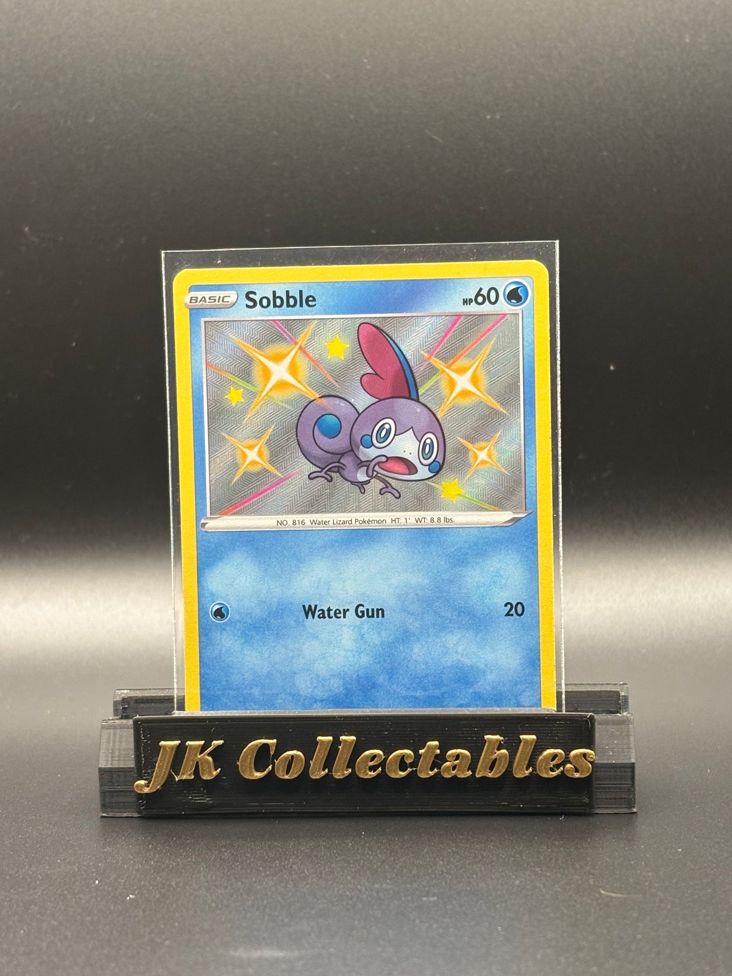 English Pokemon - Shining Fates - Sobble Shiny SV025/SV122