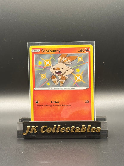 English Pokemon - Shining Fates - Scorbunny Shiny SV015/SV122